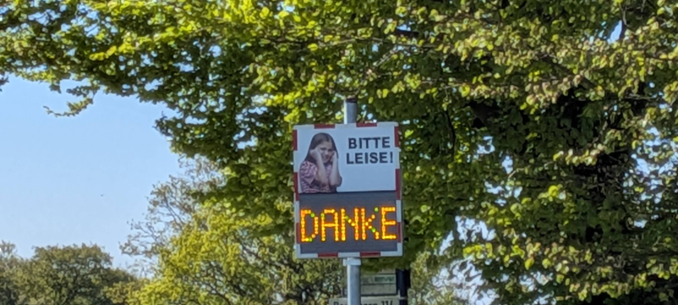 NOTTULN: Kampagne gegen Motorrad-Lärm
