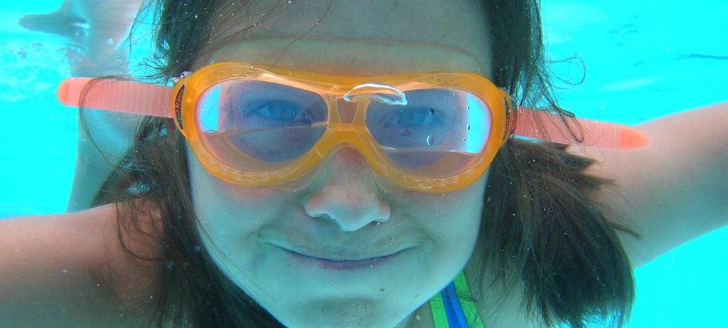 OLFEN: Heute kein Schwimmen