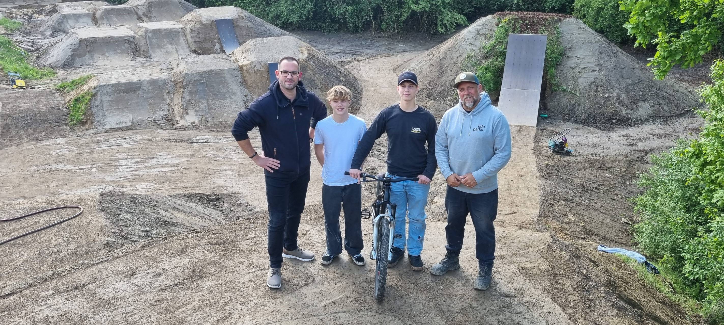 LÜDINGHAUSEN: Dirtpark überarbeitet
