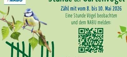 KREIS: Stunde der Gartenvögel
