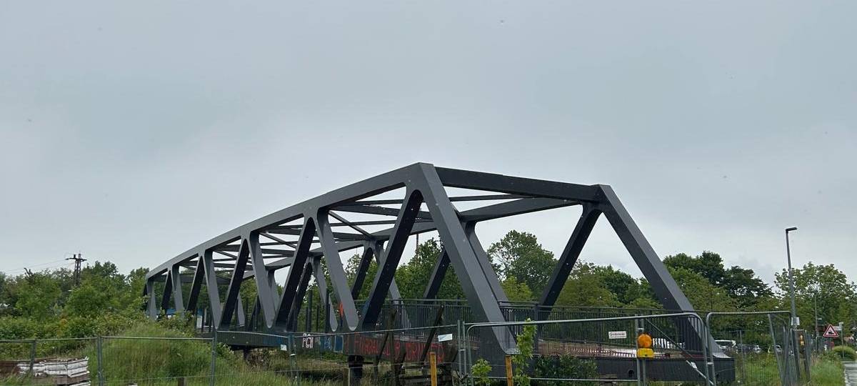 DÜLMEN: Brücke ist zu retten