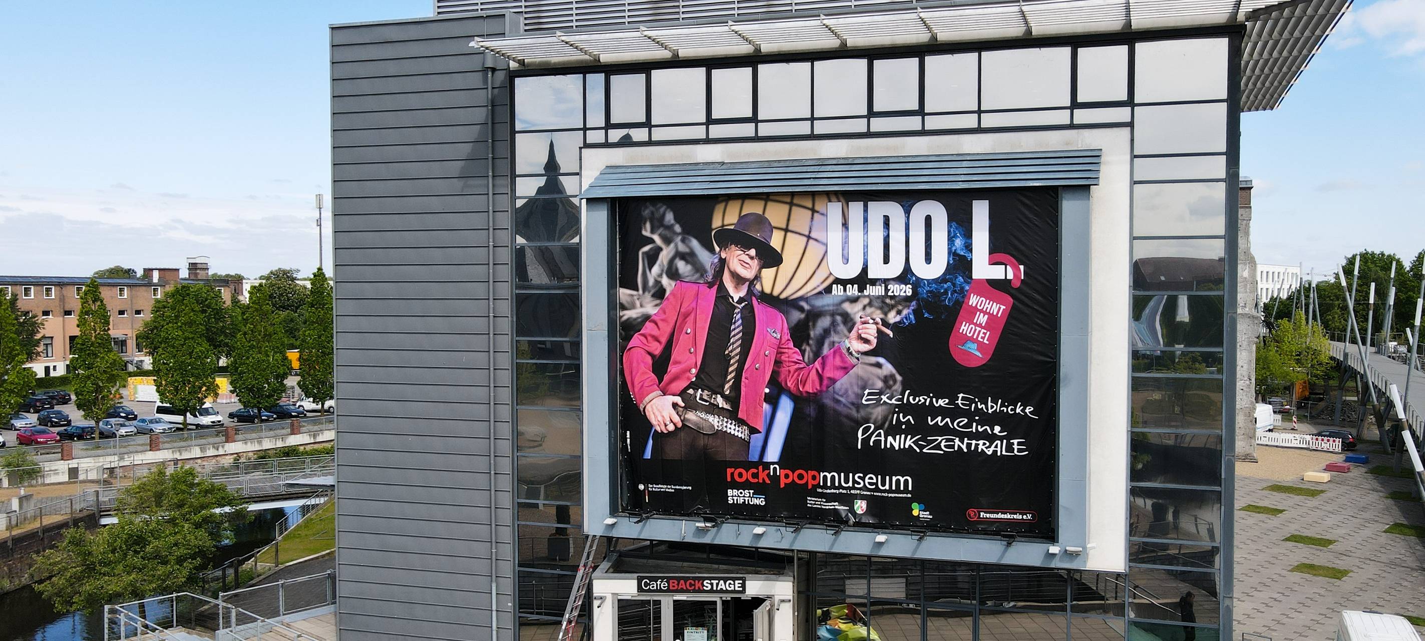 GRONAU: Udo Lindenberg wird 80