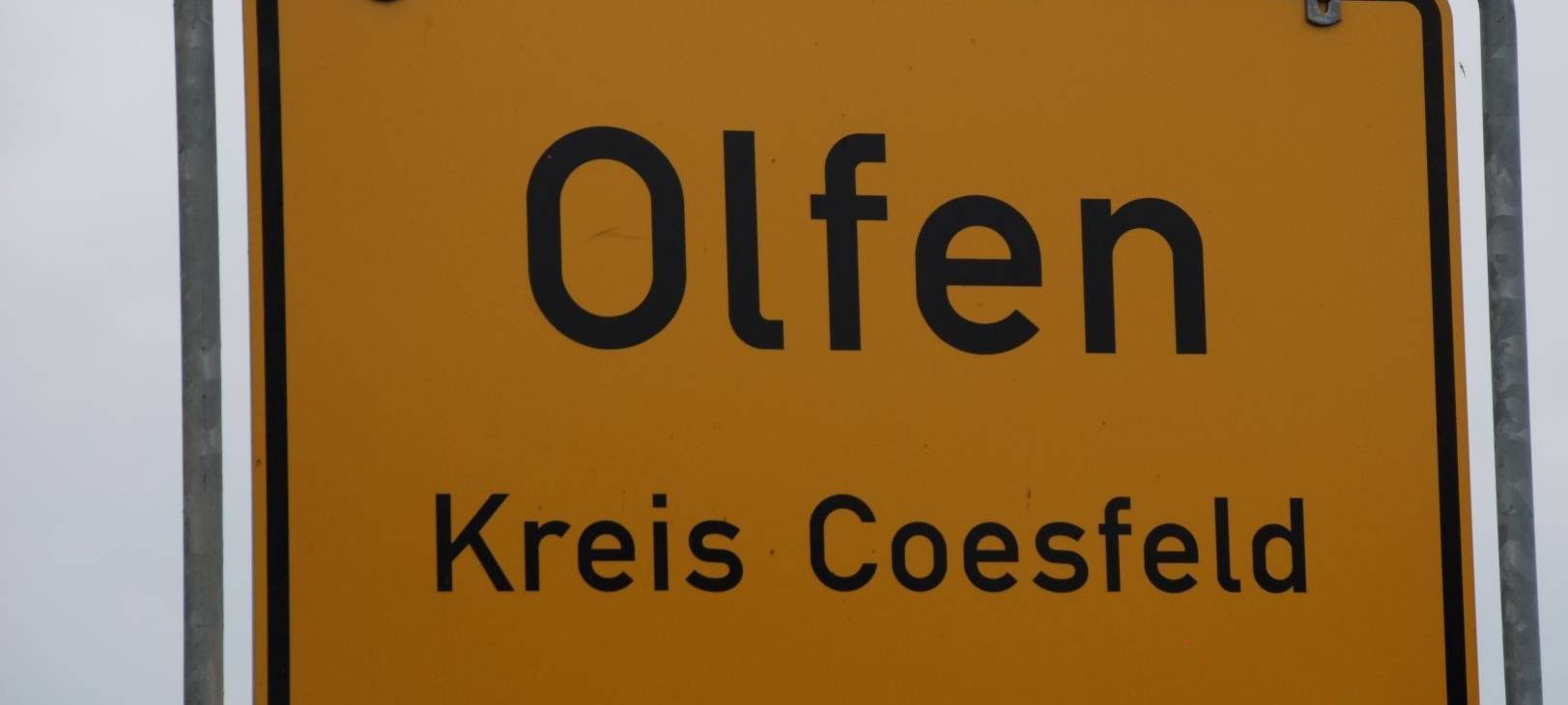 OLFEN: Kirchstraße wird zur Einbahnstraße