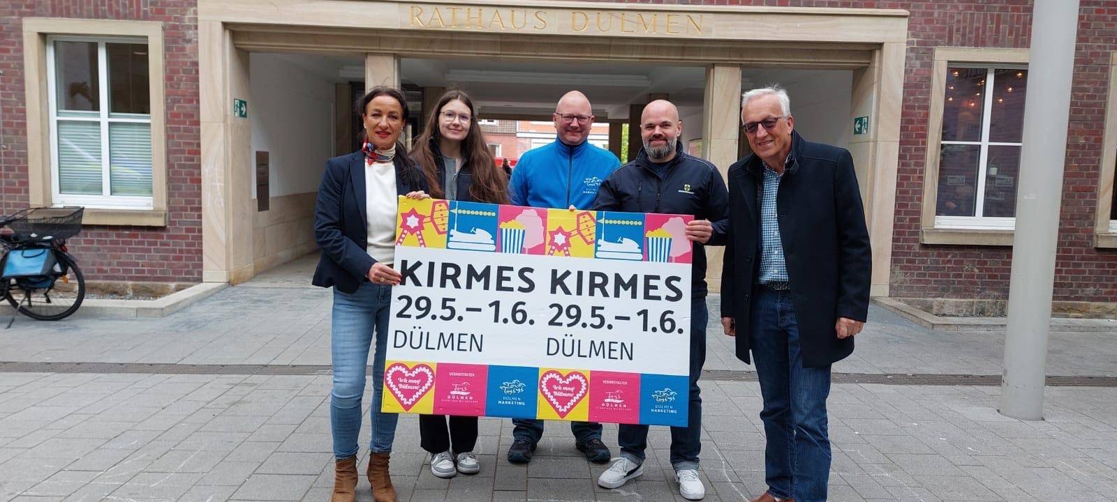 DÜLMEN: Dreifaltigkeitskirmes