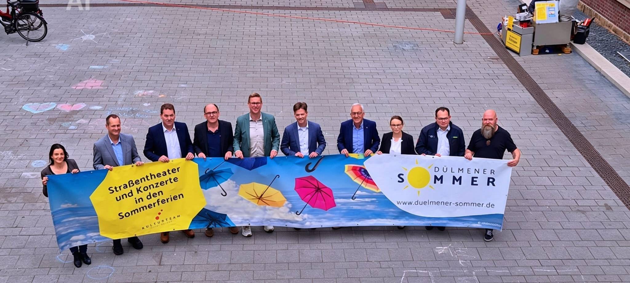Programm für "Dülmener Sommer 2026" steht