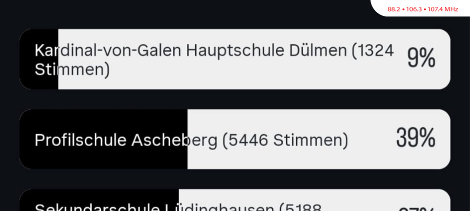 Das Schulhof-Festival - Die Entscheidung!