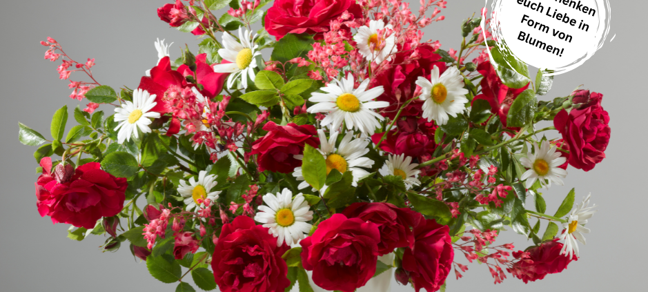 Blumensträuße zum Muttertag!