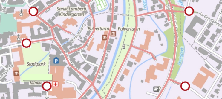 COE: Straßensperren für Sonntag stehen fest