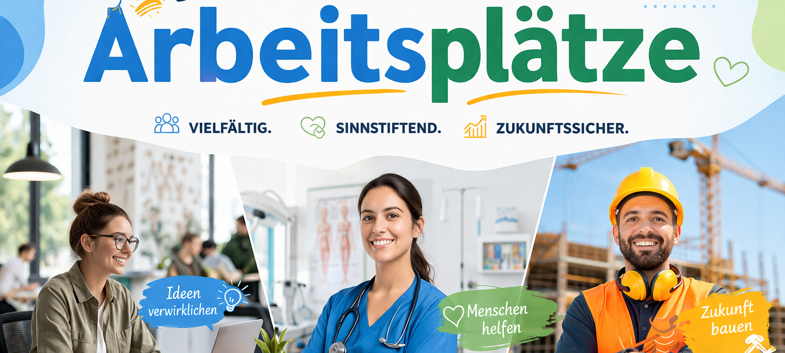 Themenwoche: Coole Arbeitsplätze