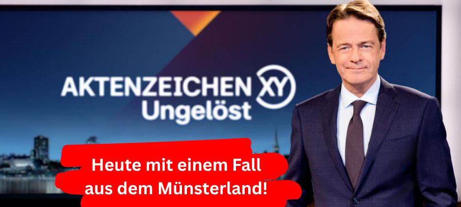 Münsterland-Fall in "Aktenzeichen XY"