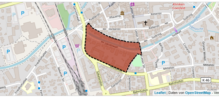 COESFELD: B-Plan Promenade