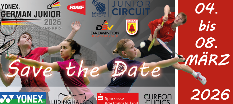 LH: Internationales Badminton-Jugendturnier startet