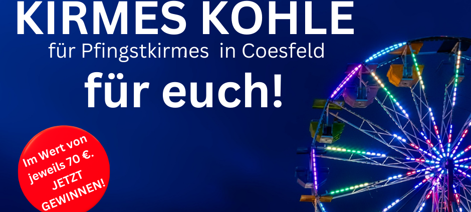 Die Coesfelder Pfingstwoche natürlich mit Radio Kiepenkerl