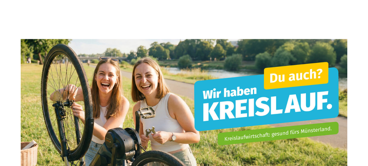 Dein Münsterland hat Kreislauf – Du auch?