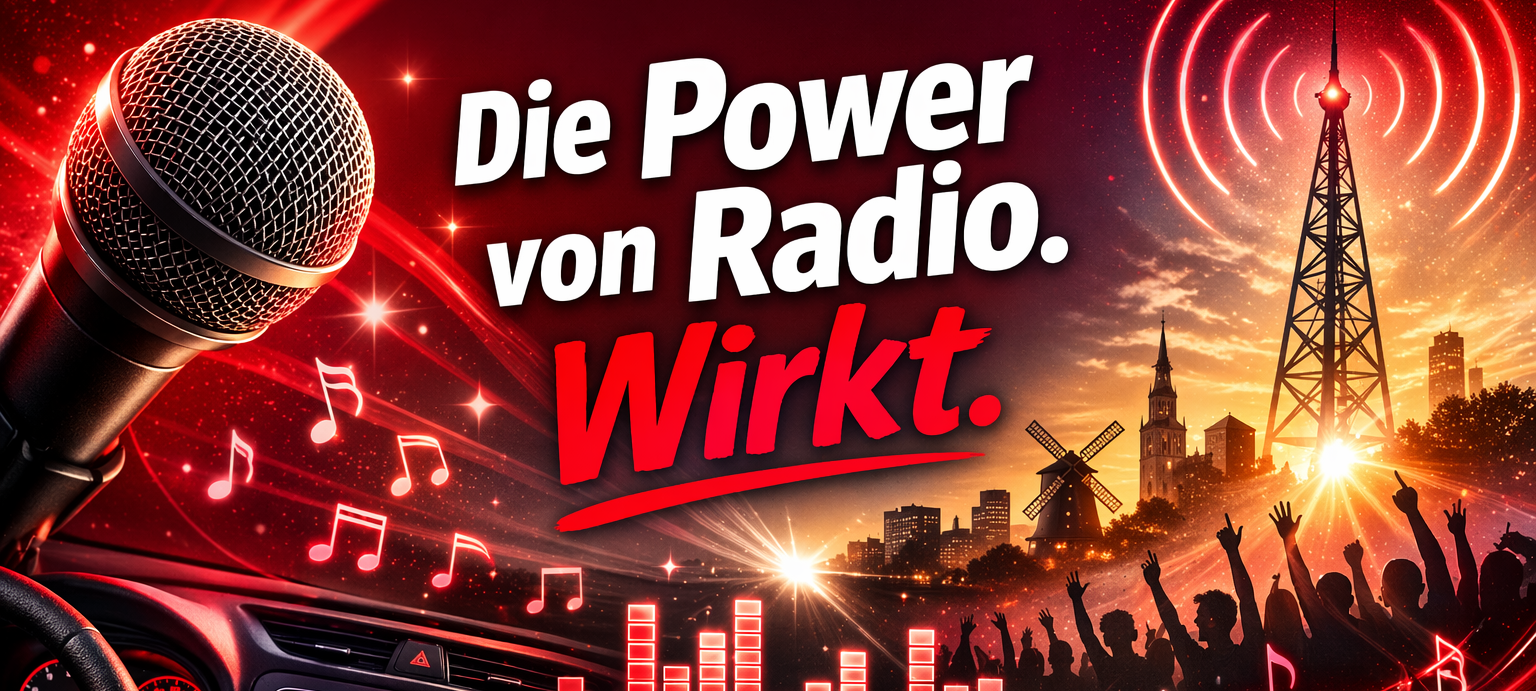 Dein Spot im Radio