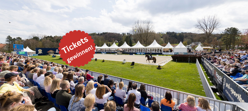 Tickets Reitturnier gewinnen!